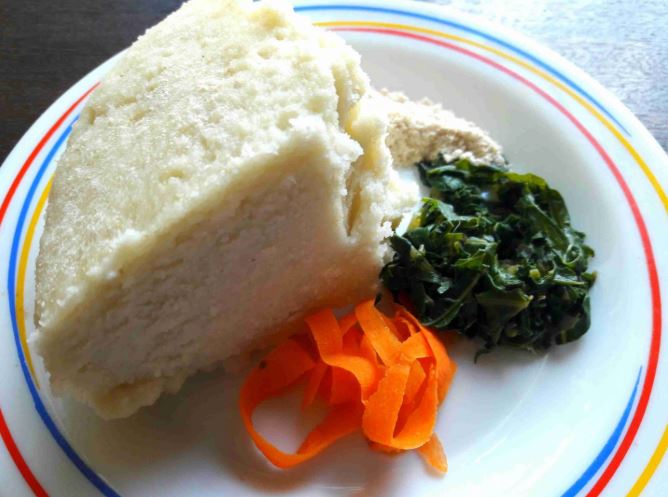 Maize Meal Shifted (Ugali)