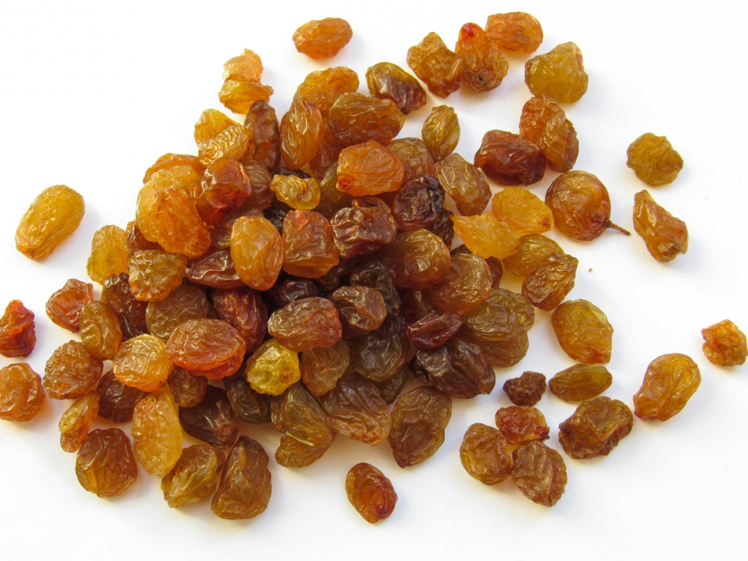 Golden Raisins
