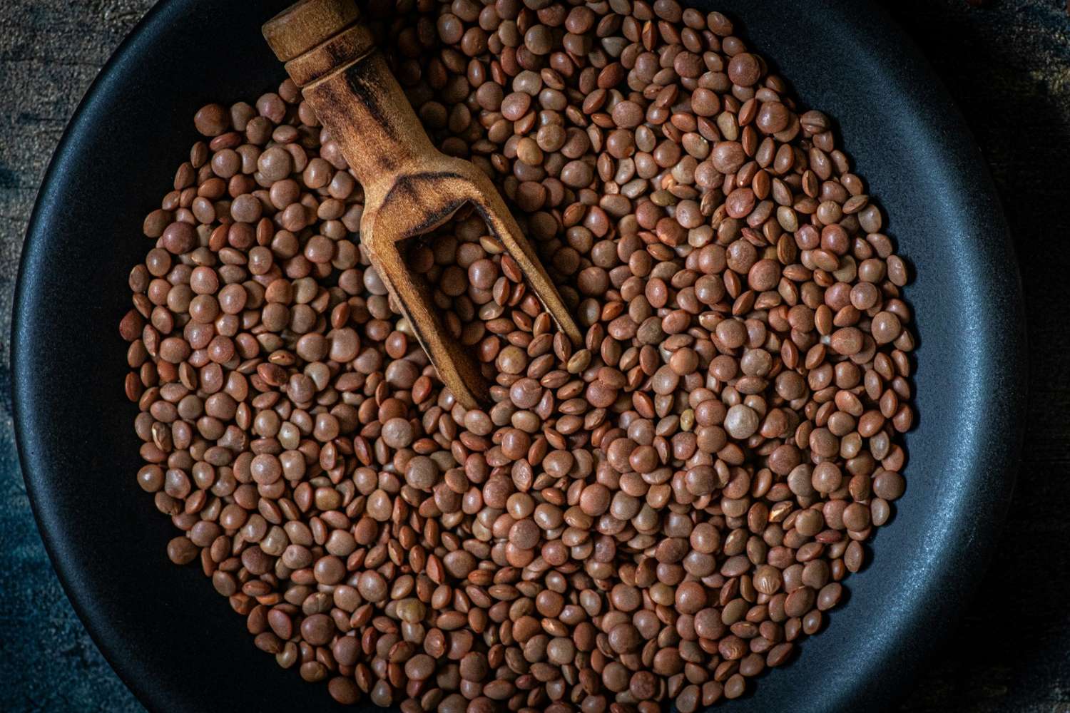 Black Lentils