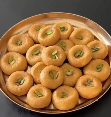 Jaggery Peda