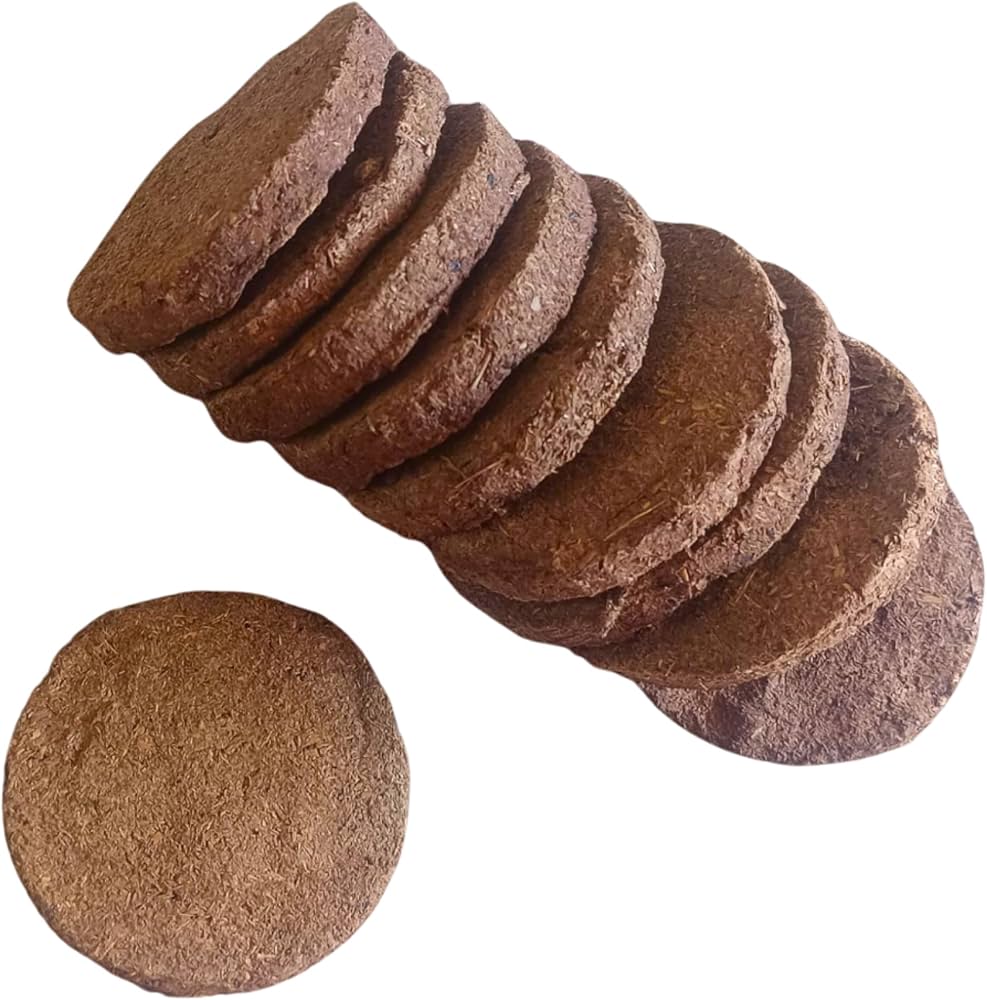 Cowdung Cakes