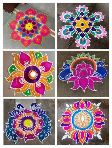 Rangoli Colors